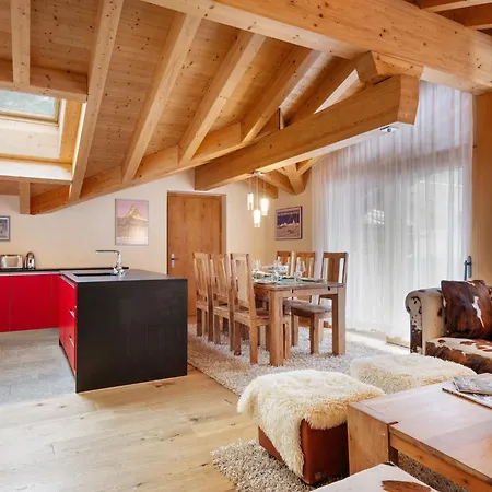 Daire Ruetschi-6 By Interhome Zermatt