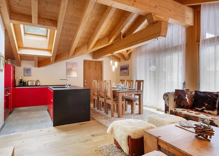 Appartamento Ruetschi-6 By Interhome Zermatt
